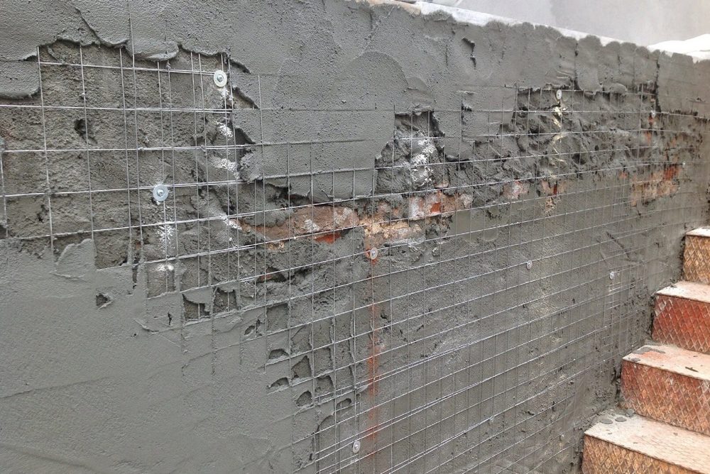 Почему штукатурка трескается при высыхании на стенах цементным раствором испытание прочности бетона