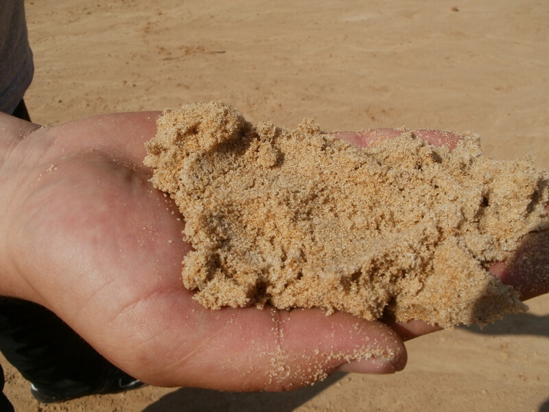 кварцевый песок