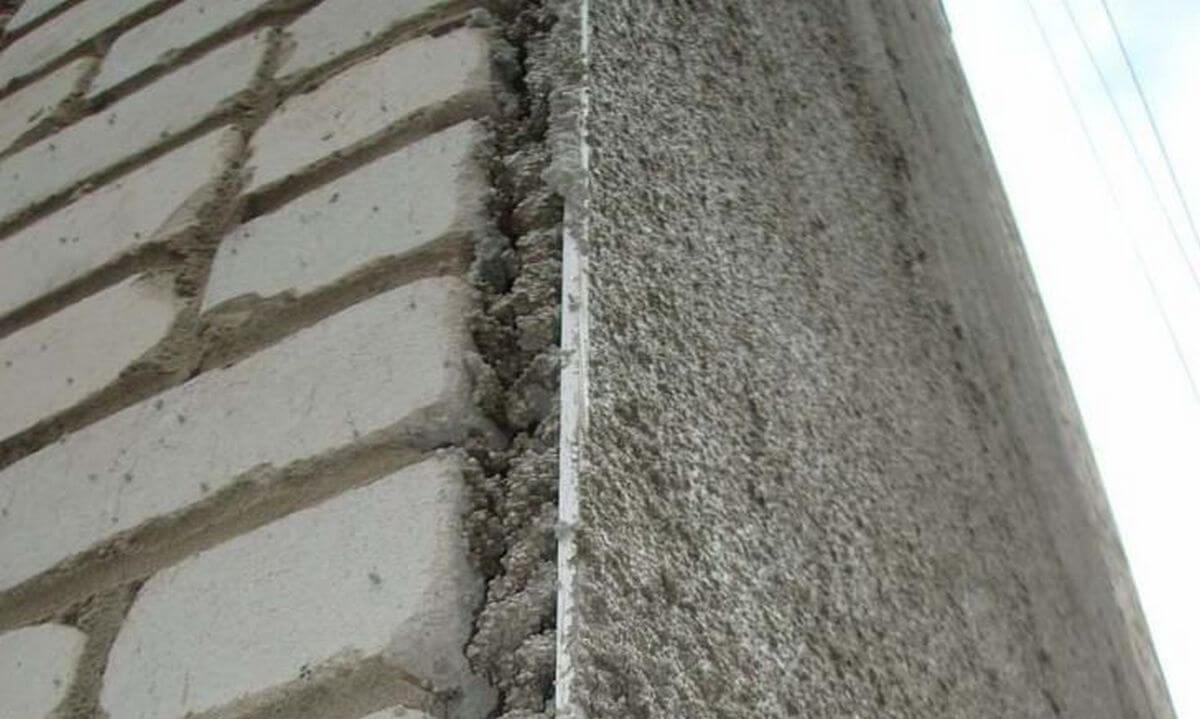 фасадная штукатурка цементным раствором