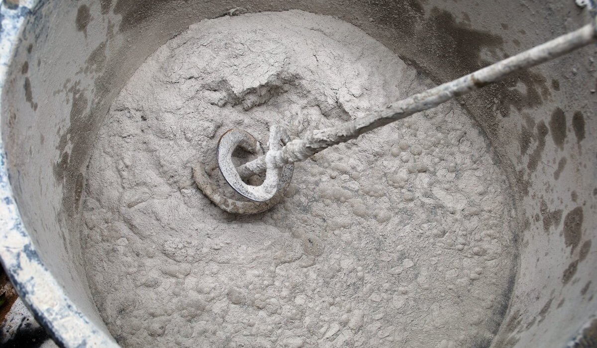 Как правильно приготовить раствор цементной штукатурки пропорции керамзитобетона в ведрах для бетономешалки